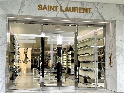 YSL store Amsterdam